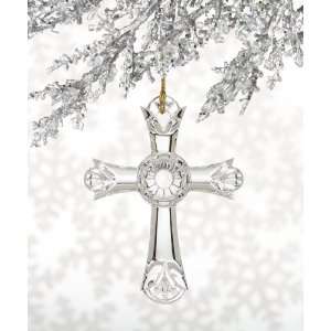    Marquis® by Waterford Cross, Christmas Ornament: Home & Kitchen