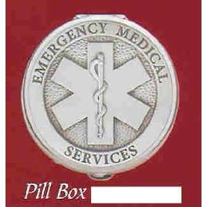    Emergency Medical Service EMS Pill Box