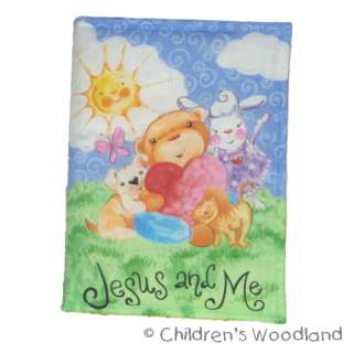 JESUS & ME CLOTH/SOFT BOOK CHRISTIAN~FAITH~KIDS~BABY  
