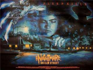 Nightmare on Elm Street 11 x 17 Movie Poster  