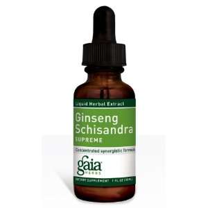  Gaia Herbs/Professional Solutions   Ginseng Schizandra 