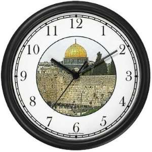 Western / Wailing Wall of Temple Mount & Dome of the Rock   Jerusalem 