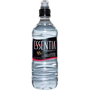 Essentia Water with Sport Cap, 12 Count  Grocery & Gourmet 