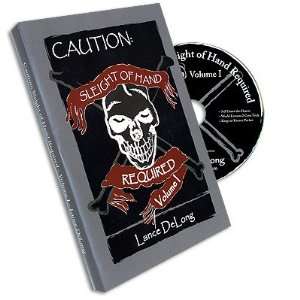  DVD Sleight of Hand Required Vol. 1 by Lance DeLong Toys & Games