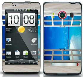 HTC EVO 4G Skin Sticker Cover US Flag  