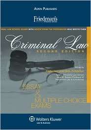 Friedmans Practice Series Criminal Law, (0735586225), Friedman 