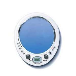   JX M55 Fog Free Mirror Water Resistant Shower AM/FM Radio: Electronics