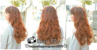 Curly Curl Wavy Clip On Hair Extension 20 130g 14 Colors Available 