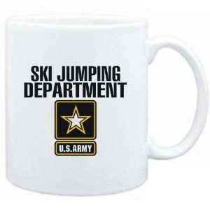  Mug White  Ski Jumping DEPARTMENT / U.S. ARMY  Sports 