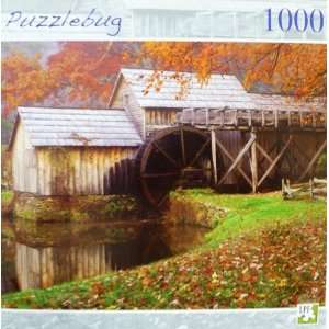  Water Mill 1000pc Puzzlebug Puzzle Toys & Games