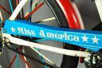 1976 Rare Westpoint Miss America Girls Muscle Bike Bicentennial 