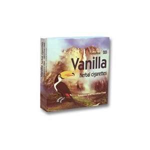 Vanilla Flavor Tobacco Free Nicotine Free Herbal Cigarettes 