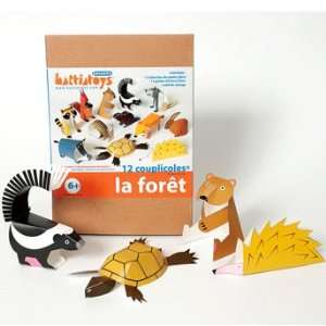 Forest Animals Toys & Games