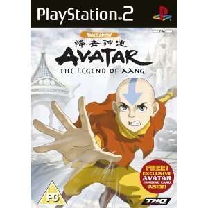 Avatar The Legend of Aang PlayStation 2 PS2 Brand New  