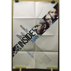  Movie Poster Inside Man Denzel Washington Clive Owen F72 