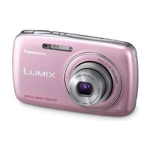    S1 12.1 Megapixel Compact Camera   5 mm 20 mm   Pink