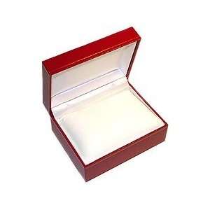  Watch Box w/Pillow Red/White Jewelry