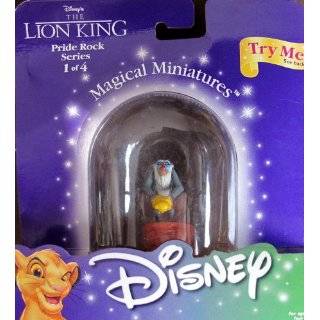 Disney LION KING Magical Miniatures RAFIKI & SIMBA Figure PRIDE ROCK 