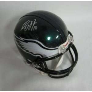 Desean Jackson Autographed Mini Helmet   JSA   Autographed NFL Mini 