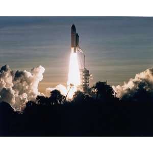  Space Shuttle Discovery STS 60 Launch NASA Photo USA Space 
