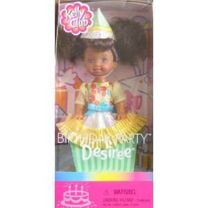  Kelly   Birthday Party DESIREE Doll AA w Stickers (2001): Toys & Games