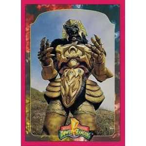  Power Rangers, Mighty Morphin 2 Goldar #79 Single Trading 