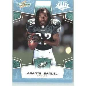   Asante Samuel   Philadelphia Eagles   (Serial #d to 250) NFL Trading