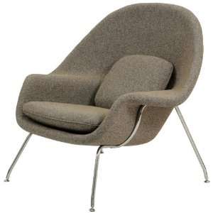  Lexington Modern Eero Saarinen Style Womb Chair and 