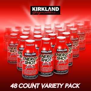 Kirkland Energy Shot berry, Pomeganate & Grocery & Gourmet Food
