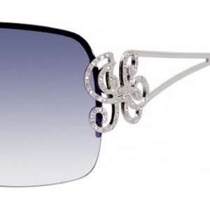 Juicy Couture Exotic/S Womens Casual Wear Sunglasses   Silver/Gray 