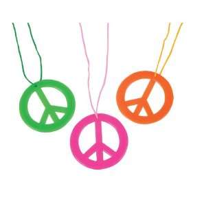  2.75 Peace Sign Necklace Case Pack 84 