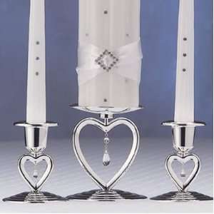  Dangling Jewel Unity Candle Holders (Wedding): Home 