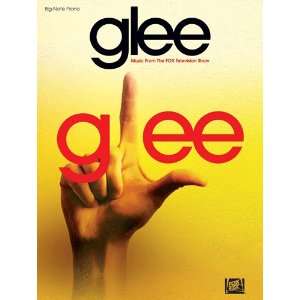  Glee   Music from the FOX Television Show   Piano Big Note 