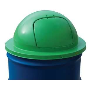 Vestil FTT GN Waste Disposal Top for 55 gallon Drum, Fiberglass, 8 1/2 