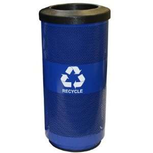  20 Gallon Perforated Recycling Receptacle: Office Products