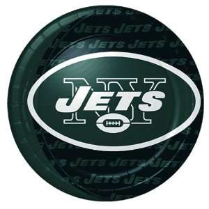  Lets Party By Hallmark New York Jets Dinner Plates 