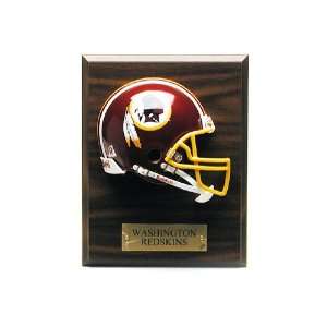  Washington Redskins NFL Mini Helmet Plaque: Sports 