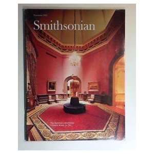   Magazine November 1972: Washington DC Smithsonian Associates: Books
