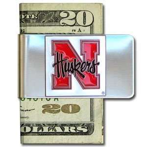    NCAA Nebraska Cornhuskers Large Money Clip 