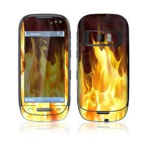 Nokia C7 Skin   Furious Fire 