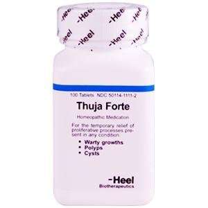  Heel/BHI Homeopathics Thuja Forte