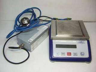 Mettler Toledo Viper EX MB 1.5X Weighing Scale+P.Supply  