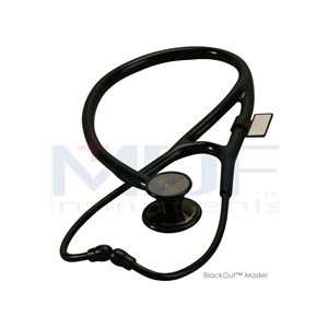    MDF ER Premier Stethoscope   All Black