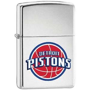 Pistons Zippo NBA Chrome Lighter:  Sports & Outdoors