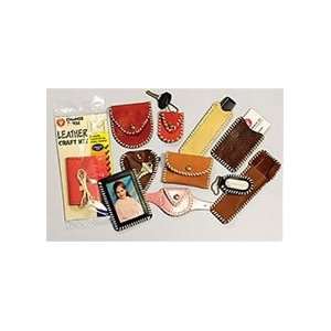  Leather Craft Coin and Key Holder Classroom Pack Arts 