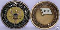 UNITED STATES NAVY NAVAL LEGAL SERVICE COMMAND COIN  
