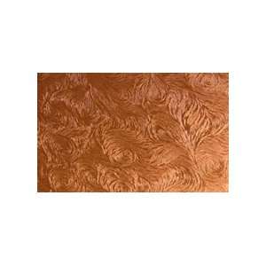  Copper Swirl Embossed Metallic Paper