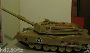 1993 Toy State Indurstries 21 Electronic M1A Abram Tank  