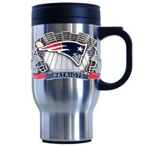  NFL Travel Mug   New England Patriots
