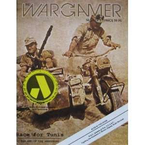  WWW Wargamer Magazine #57, with Race for Tunis Board Game 